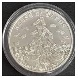 2022 2-Ounce .999 Silver "House of Cards" Coin
