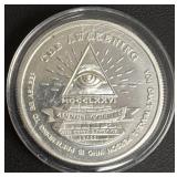 2022 2-Ounce .999 Silver "House of Cards" Coin