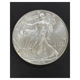 2002 American Silver Eagle 1 oz .999 Fine Silver Coin