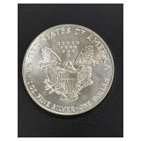 1993 American Silver Eagle 1 oz Coin