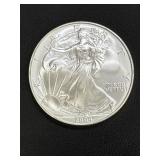 2004 American Silver Eagle 1 oz Fine Silver Coin