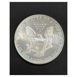 2004 American Silver Eagle 1 oz Fine Silver Coin