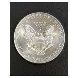 2004 American Silver Eagle One Ounce Fine Silver Coin