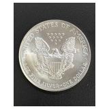 2004 American Silver Eagle 1 oz .999 Fine Silver Coin
