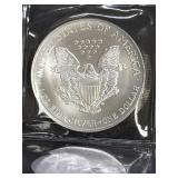 2004 American Silver Eagle $1 Coin â 1 oz Fine Silver