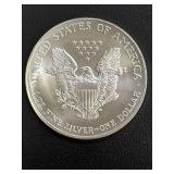 2004 American Silver Eagle 1 oz Fine Silver Coin