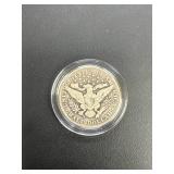 1902 Barber Half Dollar in Protective Case