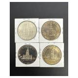 1976 Kennedy Half Dollars Bicentennial Set with Silver and Proof