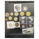 U.S. Coins From Various Years, Including 1900 and 1941