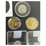 U.S. Coins From Various Years, Including 1900 and 1941