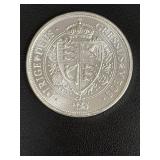 2022 St. Helena Queen Elizabeth II 1.25 Ounce Silver Coin