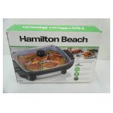 Hamilton Beach Durathon Reversible Ceramic Skillet