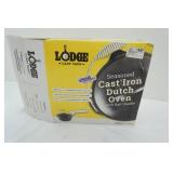 Lodge Cast Iron 5qt Dutch Oven (NEW)