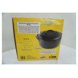 Lodge Cast Iron 5qt Dutch Oven (NEW)