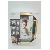 (NEW) Storyline Wall Frames (3) 11x14 in Floating to 8x10 in