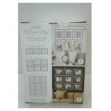 (NEW) Storyline Wall Frames (3) 11x14 in Floating to 8x10 in