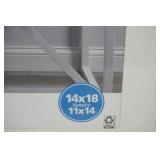 (3ct) NEW Picture Frames with matting