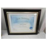 (3ct) NEW Picture Frames with matting