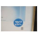 (3ct) NEW Picture Frames with matting