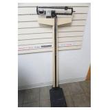 Health-O-Meter By Continental Mechanical Beam Scale