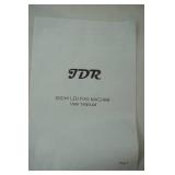 IDR 500W LED Fog Machine