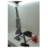 Oreck XL Vacuum & Oreck Commercial XL Pro 5 Super Compact Canister Bagged Vacuum Cleaner