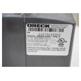 Oreck XL Vacuum & Oreck Commercial XL Pro 5 Super Compact Canister Bagged Vacuum Cleaner