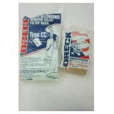 Oreck XL Vacuum & Oreck Commercial XL Pro 5 Super Compact Canister Bagged Vacuum Cleaner