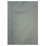 2 White Bath Towels and Hand Towels: some wear and tear