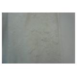 2 White Bath Towels and Hand Towels: some wear and tear