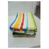 3 Beach Towels (good condition)