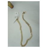 Makeup Bag, Gold Belt, and B tan (NEW)