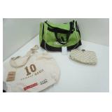 Adidas Duffle Bag, Makeup Bag, Clarins Mary