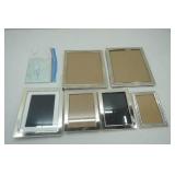 Picture Frames and Extra Glass Pieces