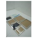 Picture Frames and Extra Glass Pieces