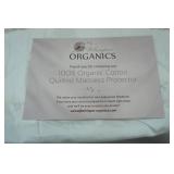 Whisper Organics Quilted Mattress Protector (NEW)