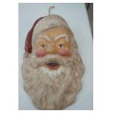 Hanging Santa 16" long by 12" wide