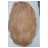 Hanging Santa 16" long by 12" wide