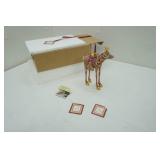 Patience Brewster Dept 56 Krinkles Nativity Camel Figurine
