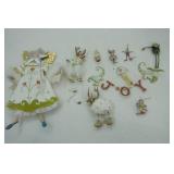 Patience Brewster Dept 56 Christmas Krinkles Figurines and Ornaments