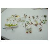 Patience Brewster Dept 56 Christmas Krinkles Figurines and Ornaments