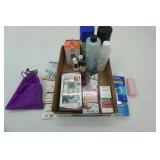 Acrylic Nail Kit, Polish, Manicure Tools, Drying Spray, Remover, Toothbrush Refills and More