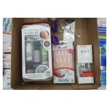 Acrylic Nail Kit, Polish, Manicure Tools, Drying Spray, Remover, Toothbrush Refills and More