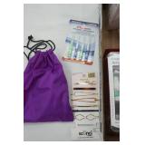 Acrylic Nail Kit, Polish, Manicure Tools, Drying Spray, Remover, Toothbrush Refills and More