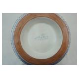 Ceramic Vase Puebla Mexico 12" tall