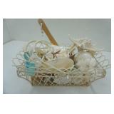 Sea Shells & Bathroom Basket (NEW)