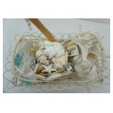 Sea Shells & Bathroom Basket (NEW)