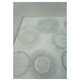 Crystal Serving Bowls & Plates