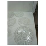 Crystal Serving Bowls & Plates