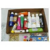 NEW Acrylic Paint, Brushes, Diamond Embellishments